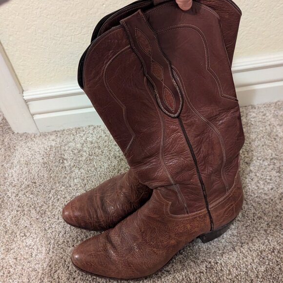Beautiful Loveless cowboy boots 7.5 - Picture 3 of 6